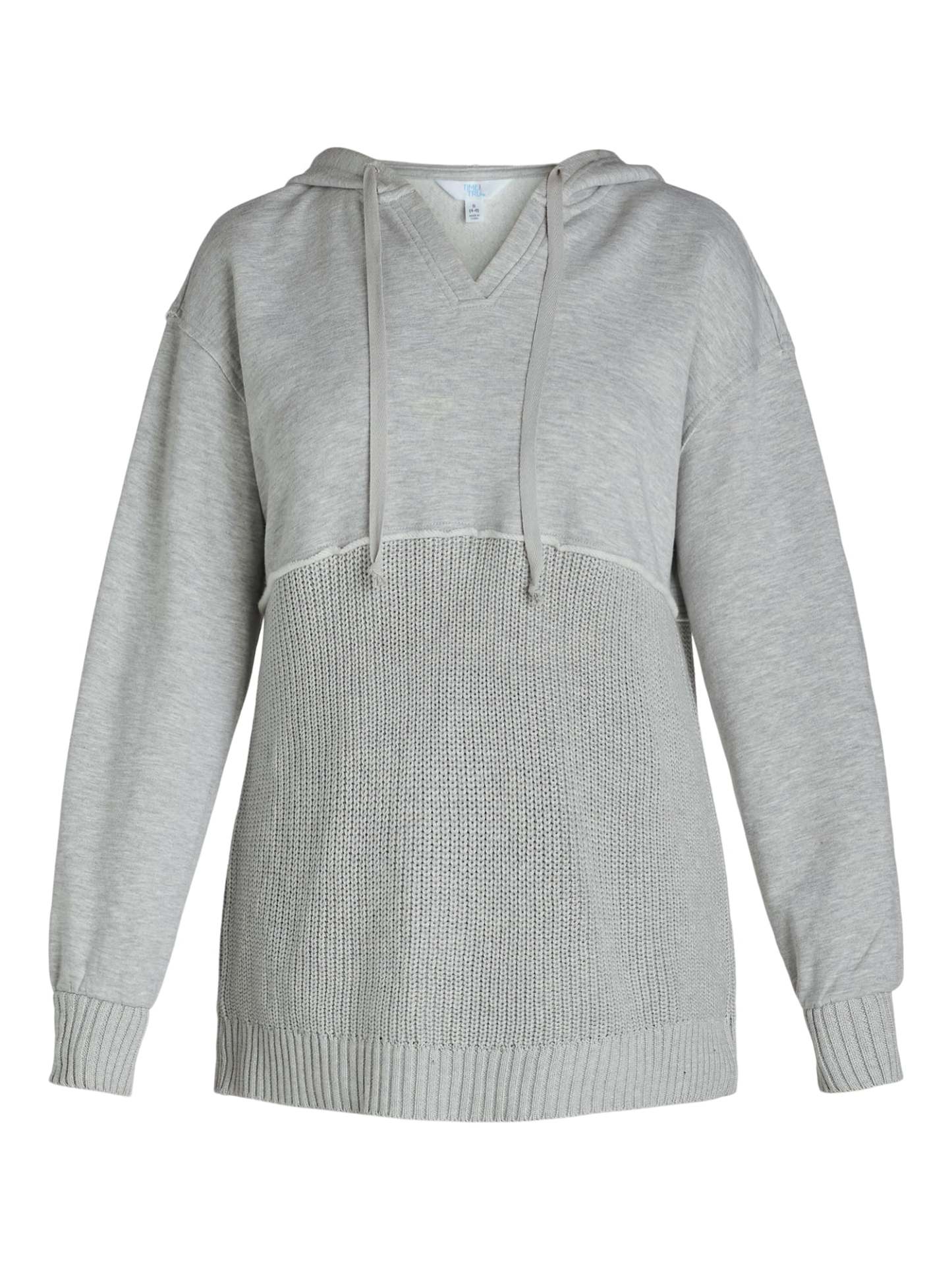 2024 Women's Casual Patchwork Hoodie