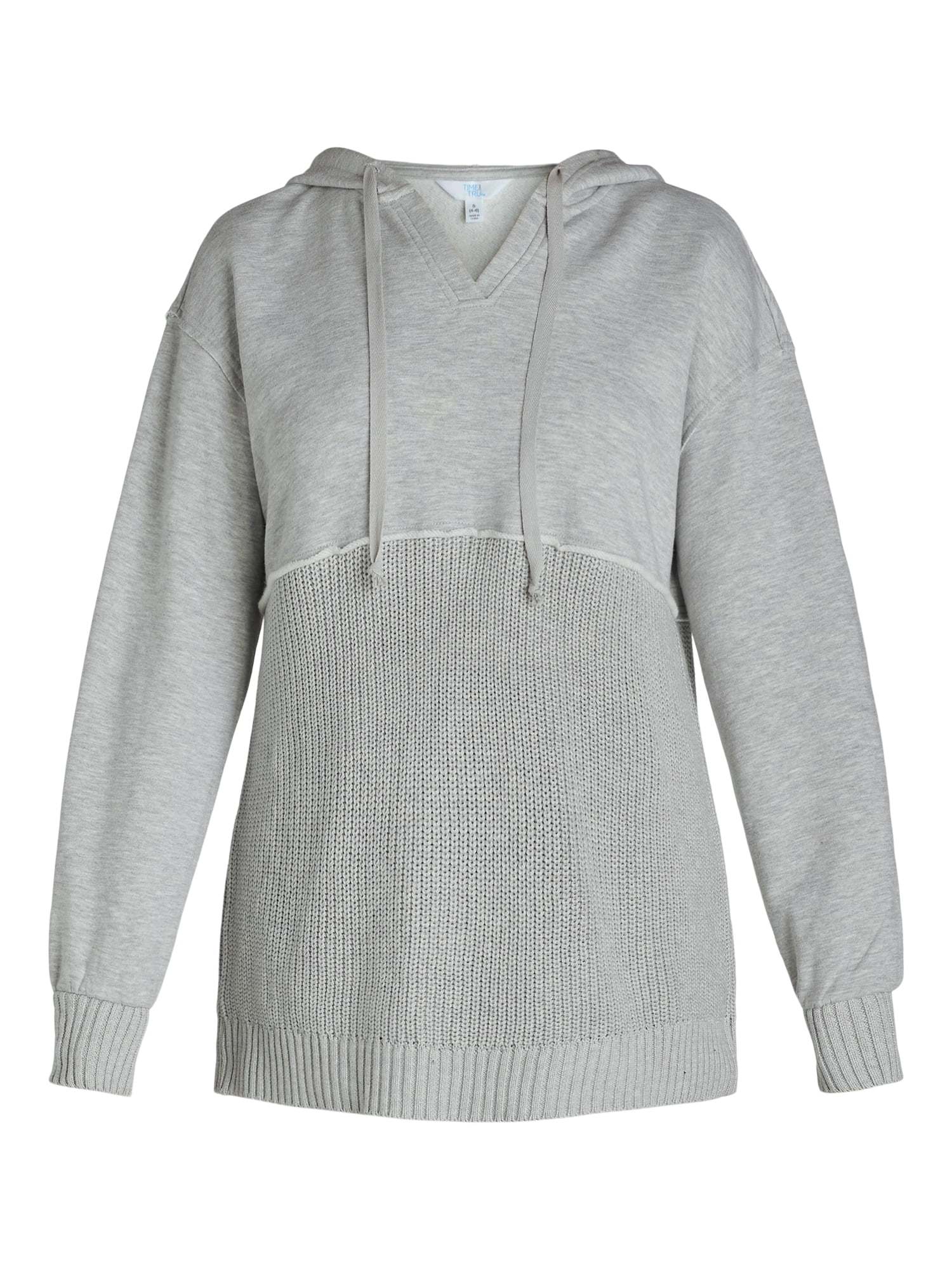 2024 Women's Casual Patchwork Hoodie