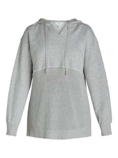 2024 Women's Casual Patchwork Hoodie