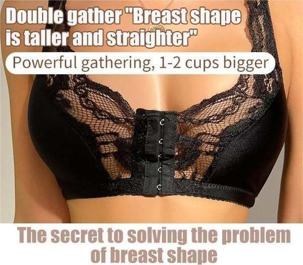 🔥LAST DAY 50% OFF🔥French lace front button bra