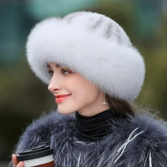 🎅Early Christmas Sale 🎁Women's Winter Furry Hat-Pink Laura