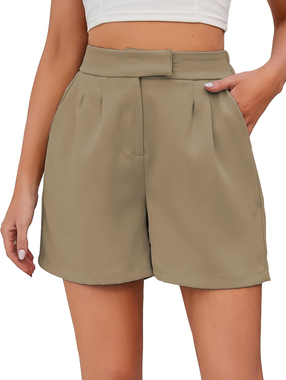 2024 Womens Summer Cute Shorts Casual