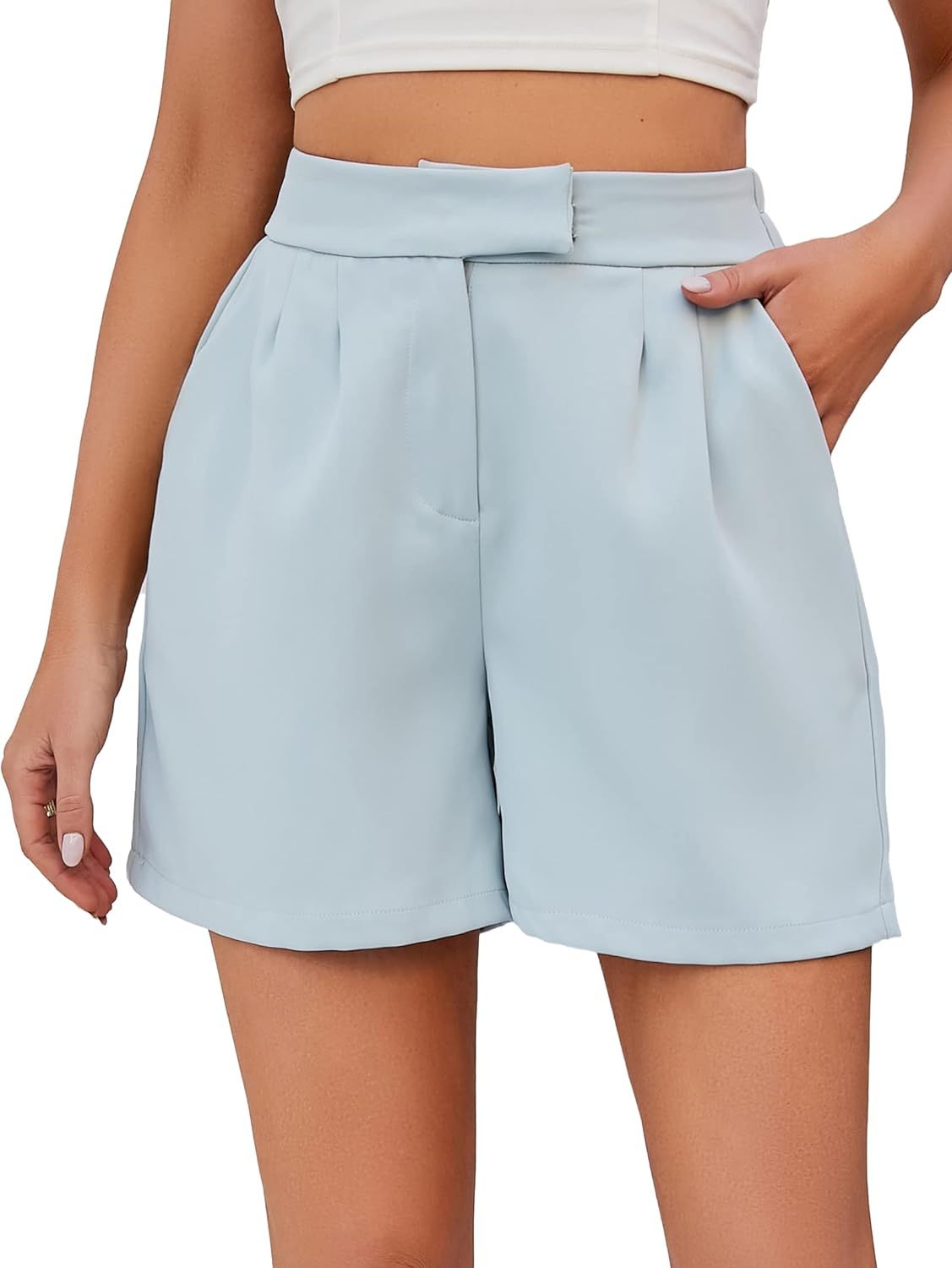 2024 Womens Summer Cute Shorts Casual