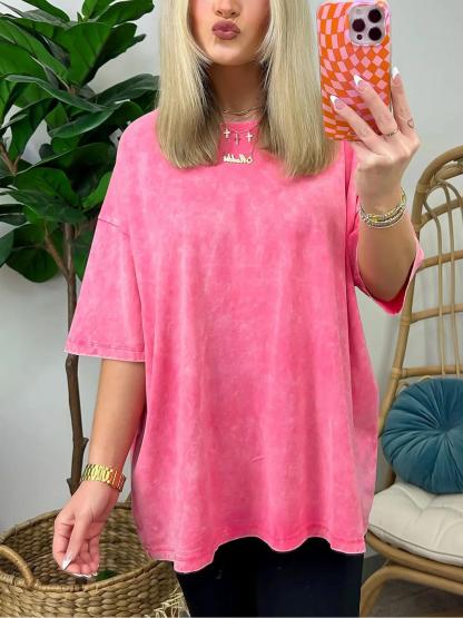 2025 New Wash Oversized Top (Buy 3 Free Shipping)