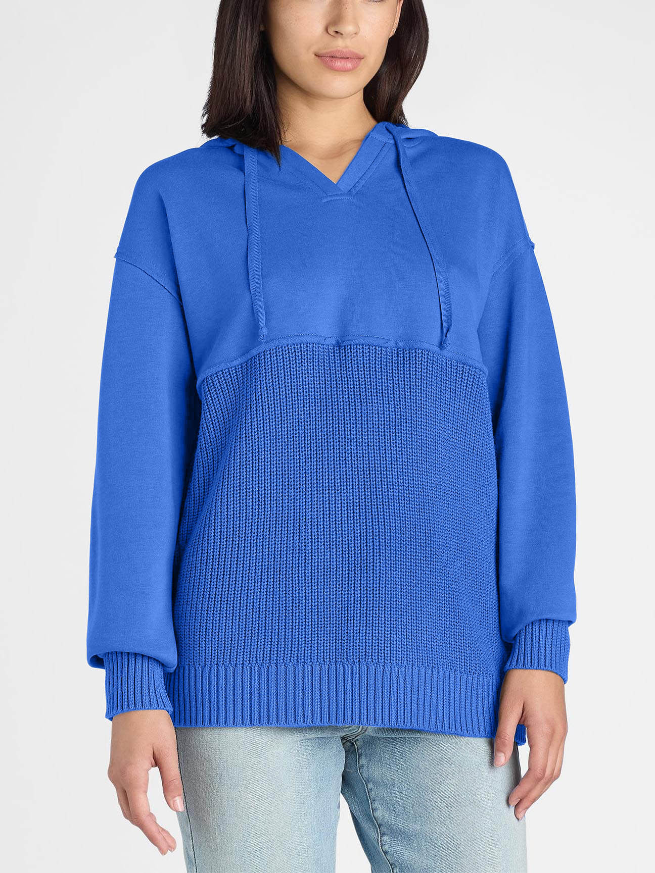 2024 Women's Casual Patchwork Hoodie