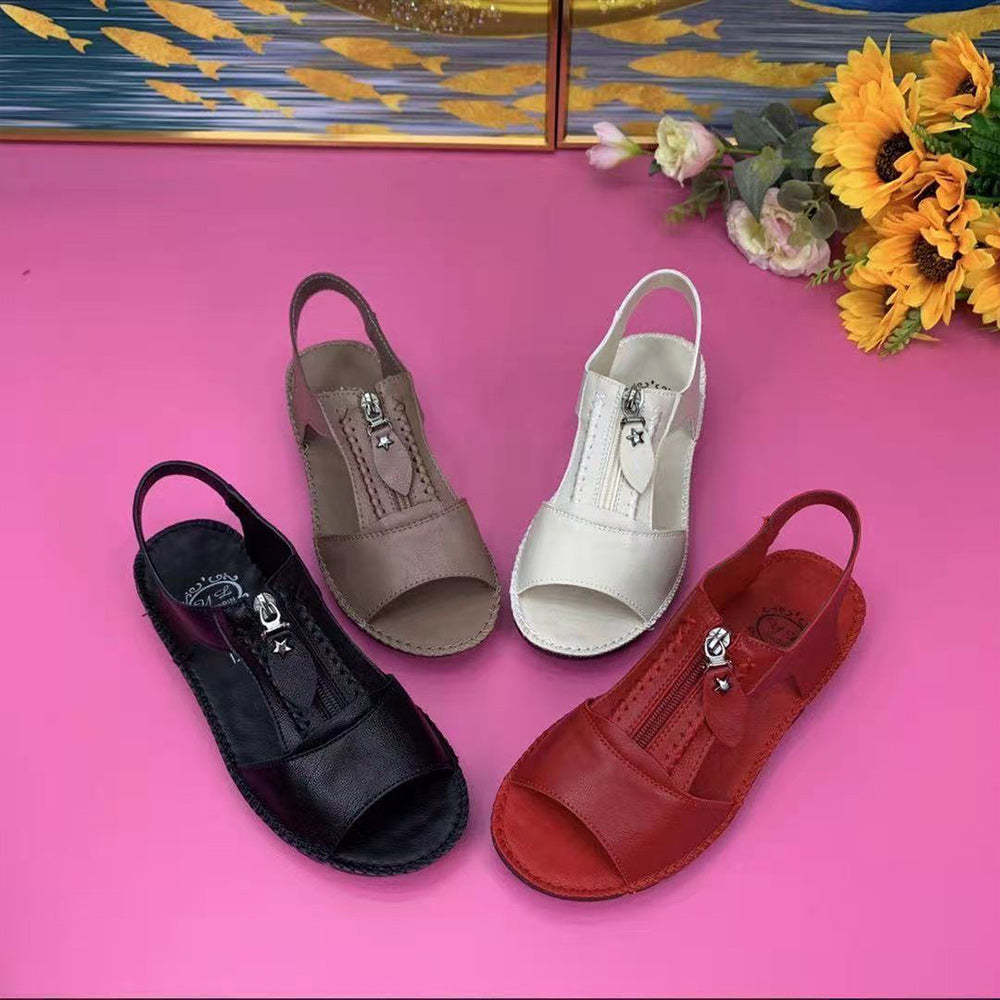 2023 Summer Women Comfortable Soft Sole Sandals