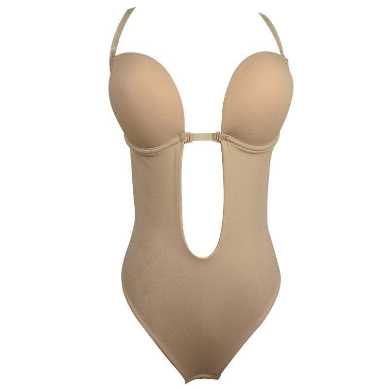 2023 Backless Body Shaper Bra