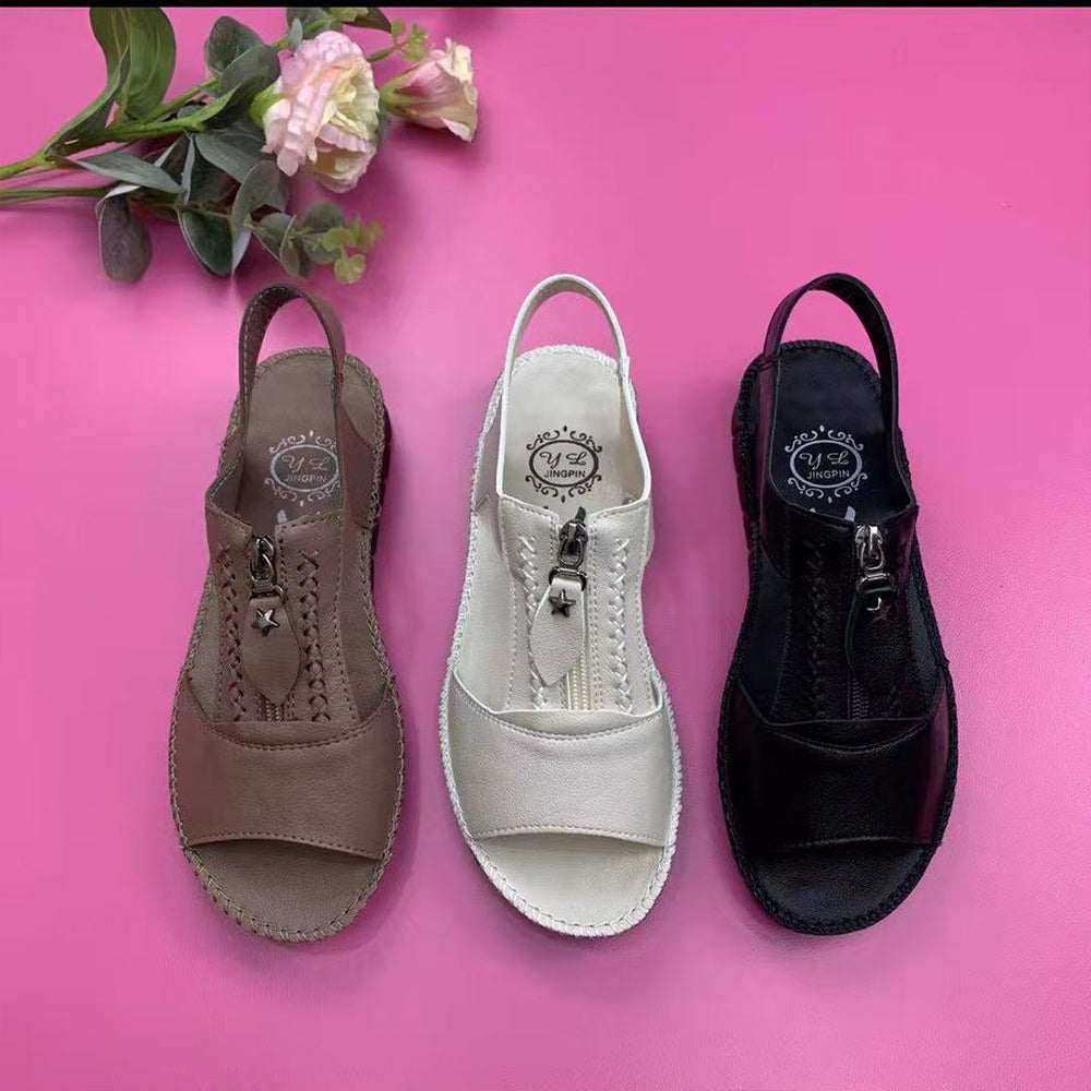 2023 Summer Women Comfortable Soft Sole Sandals