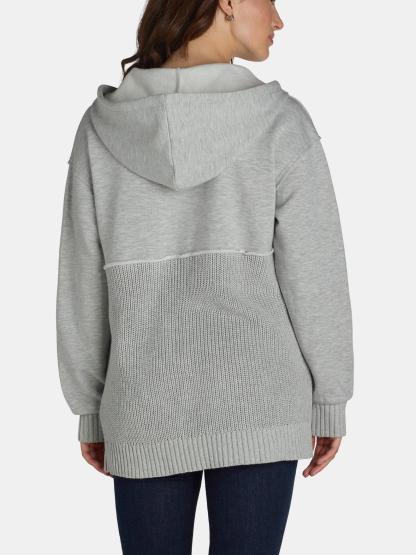 2024 Women's Casual Patchwork Hoodie