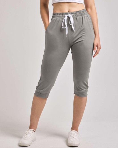 Women's Ultra Soft Lounge Capri Joggers Sweatpants Athletic Yoga with Pockets (BUY 2 FREE SHIPPING!!!)