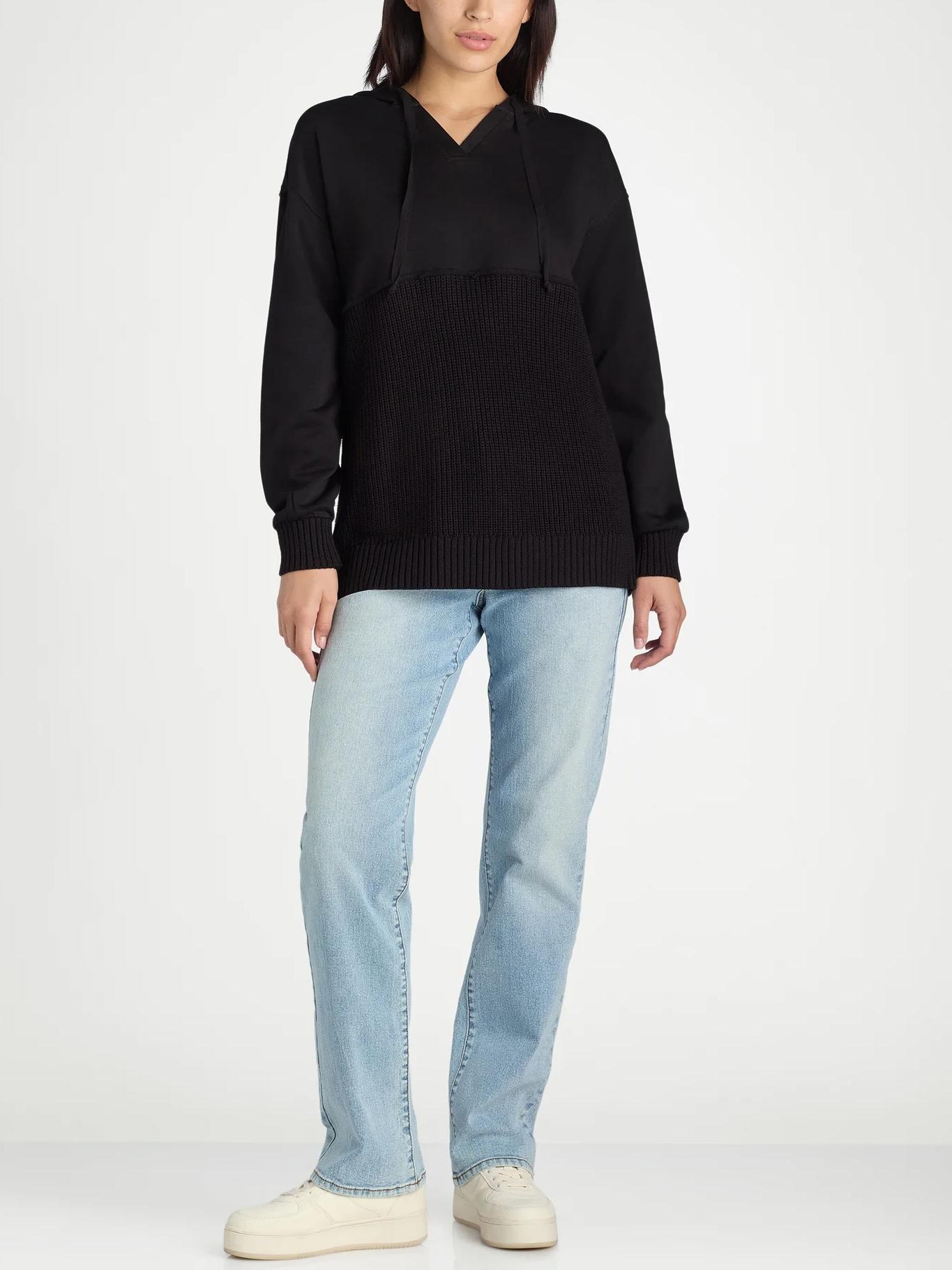 2024 Women's Casual Patchwork Hoodie