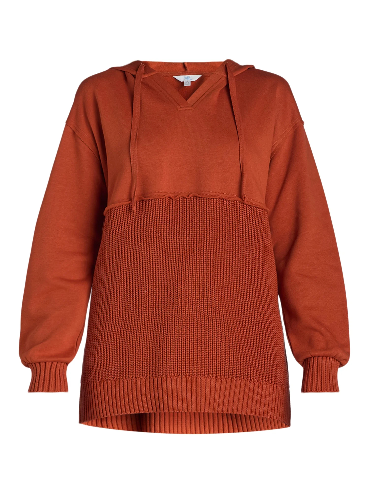 2024 Women's Casual Patchwork Hoodie