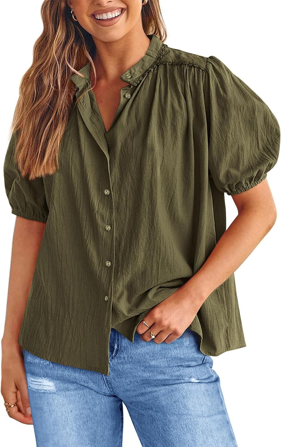 Summer Dressy Tops for Women