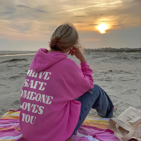 DRIVE SAFE HOODIE