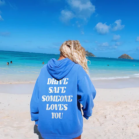 DRIVE SAFE HOODIE