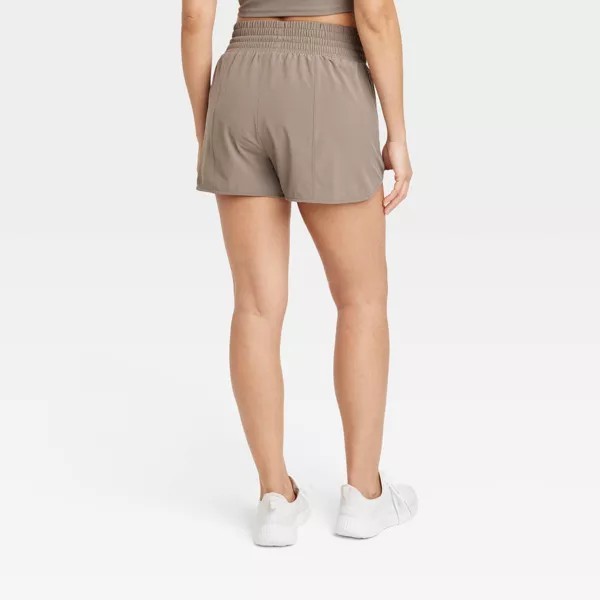 Women's Flex Woven High-Rise Shorts