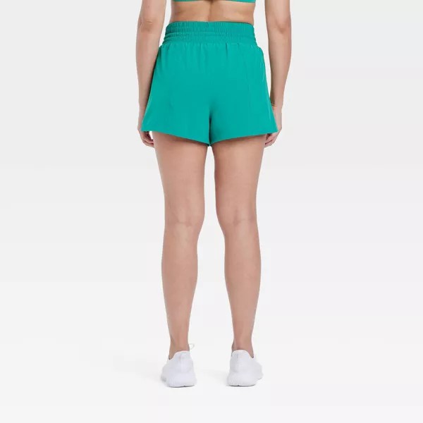 Women's Flex Woven High-Rise Shorts