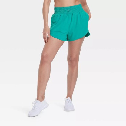 Women's Flex Woven High-Rise Shorts