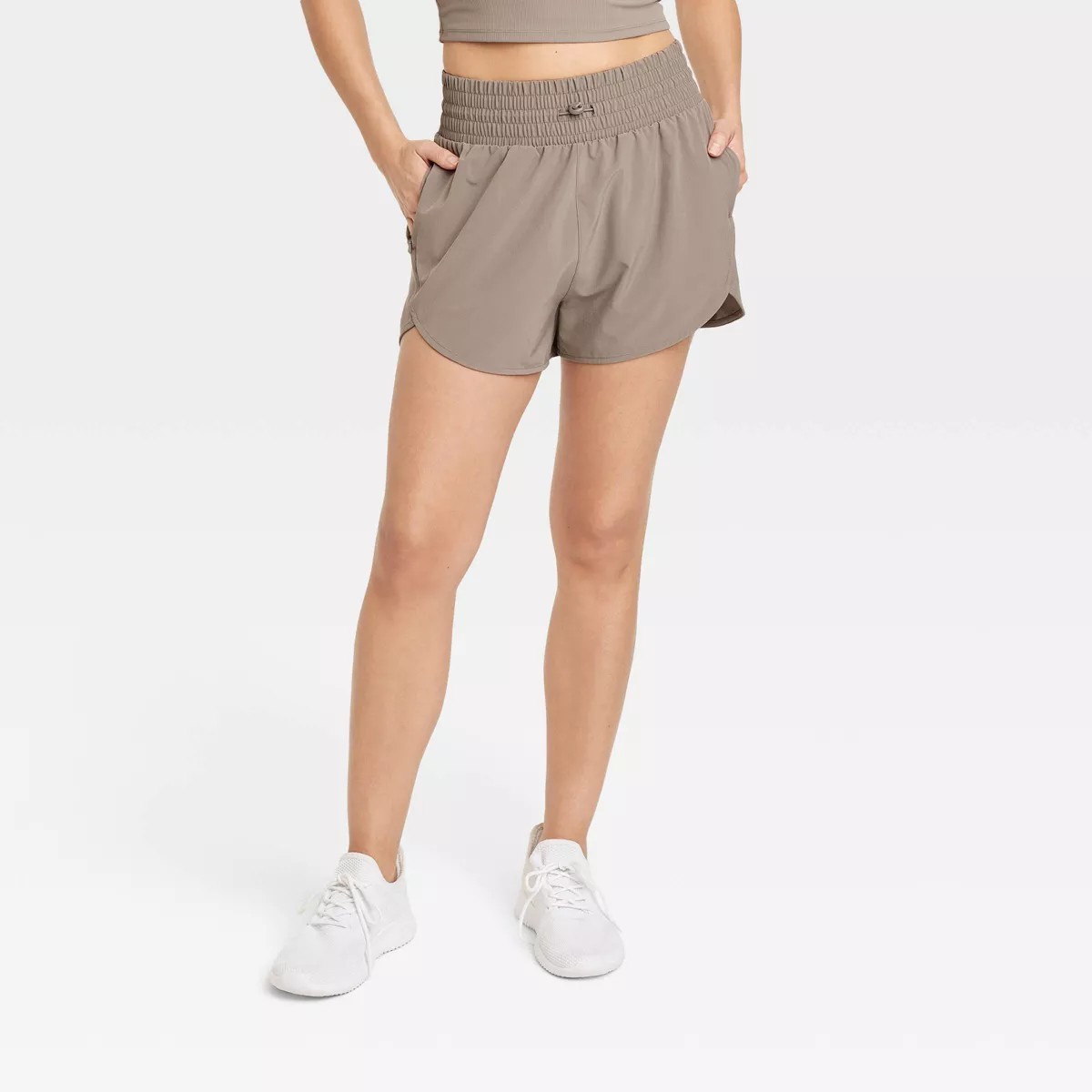 Women's Flex Woven High-Rise Shorts