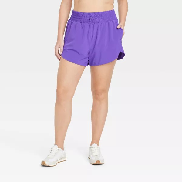 Women's Flex Woven High-Rise Shorts