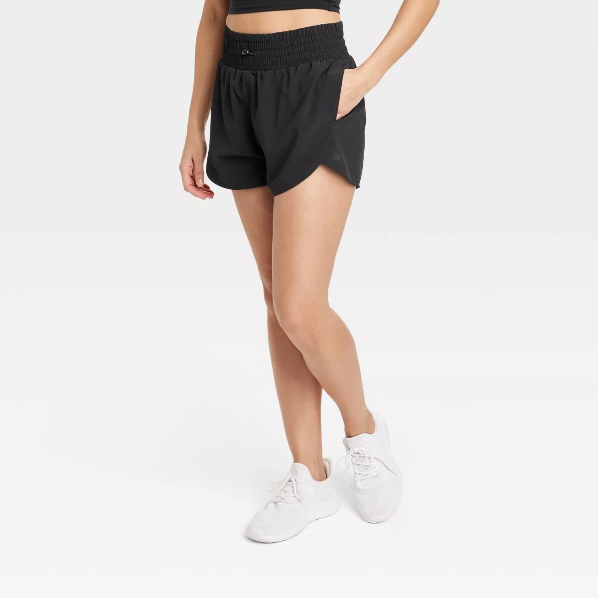Women's Flex Woven High-Rise Shorts