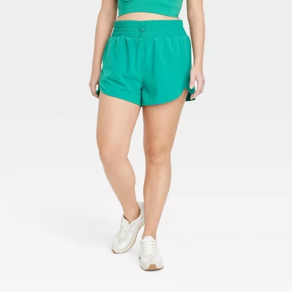 Women's Flex Woven High-Rise Shorts