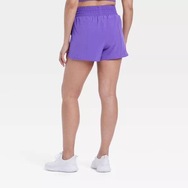 Women's Flex Woven High-Rise Shorts