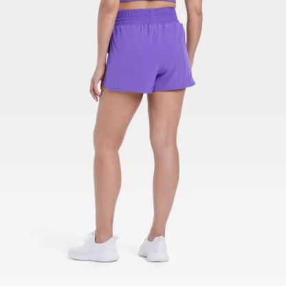 Women's Flex Woven High-Rise Shorts