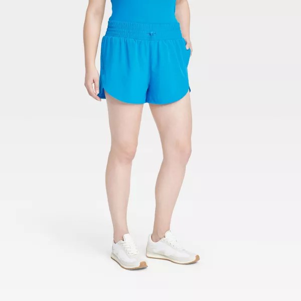 Women's Flex Woven High-Rise Shorts