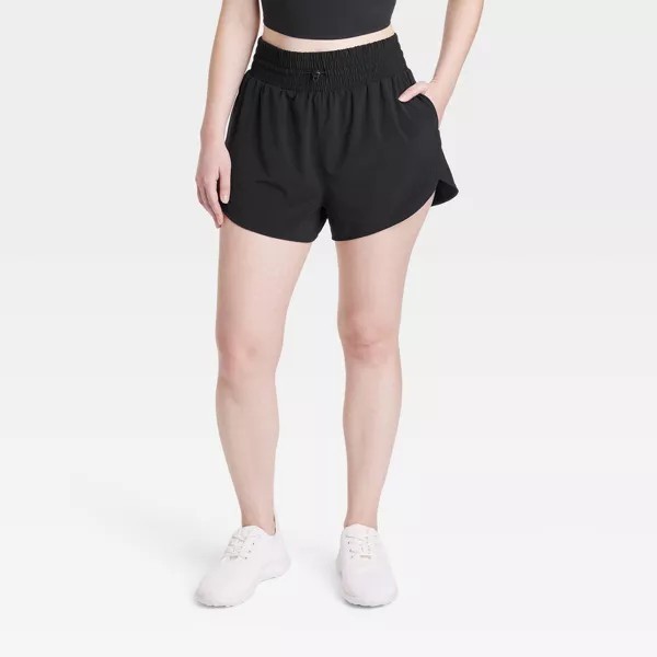 Women's Flex Woven High-Rise Shorts