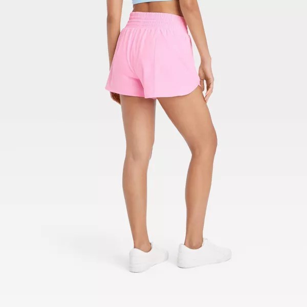 Women's Flex Woven High-Rise Shorts
