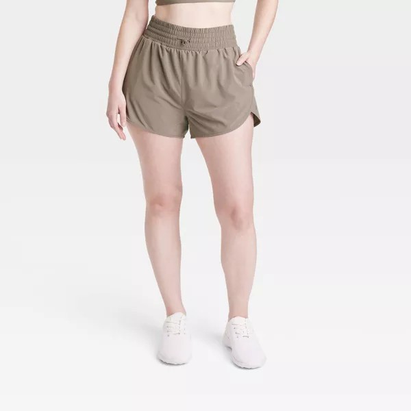 Women's Flex Woven High-Rise Shorts