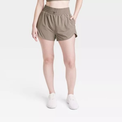 Women's Flex Woven High-Rise Shorts