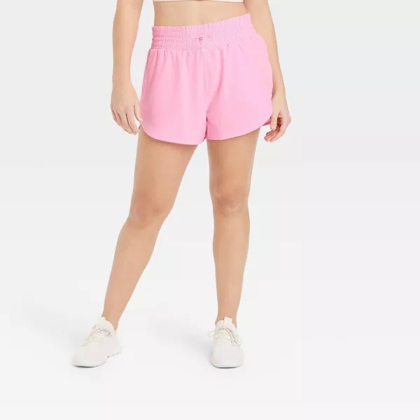 Women's Flex Woven High-Rise Shorts