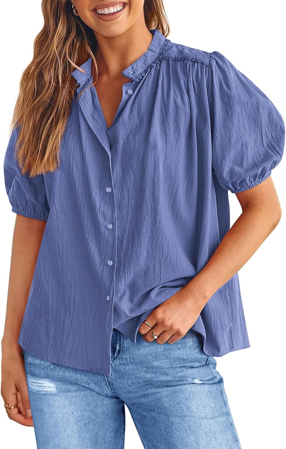 Summer Dressy Tops for Women