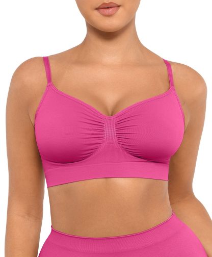 Bralettes for Women with Support Comfortable Bras No Underwire Seamless