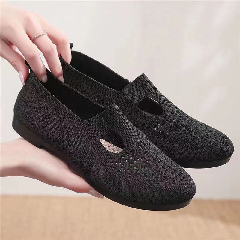 Comfortable Summer Travel Mules Moccasins for Women