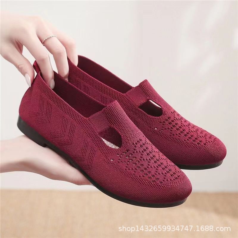 Comfortable Summer Travel Mules Moccasins for Women