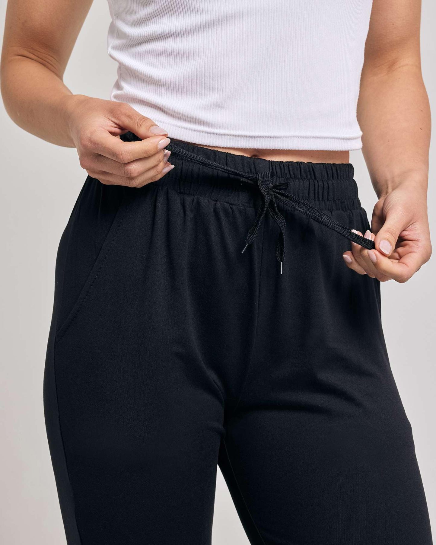 Women's Ultra Soft Lounge Capri Joggers Sweatpants Athletic Yoga with Pockets (BUY 2 FREE SHIPPING!!!)