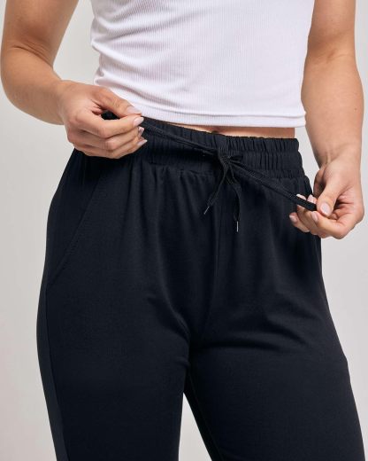Women's Ultra Soft Lounge Capri Joggers Sweatpants Athletic Yoga with Pockets (BUY 2 FREE SHIPPING!!!)