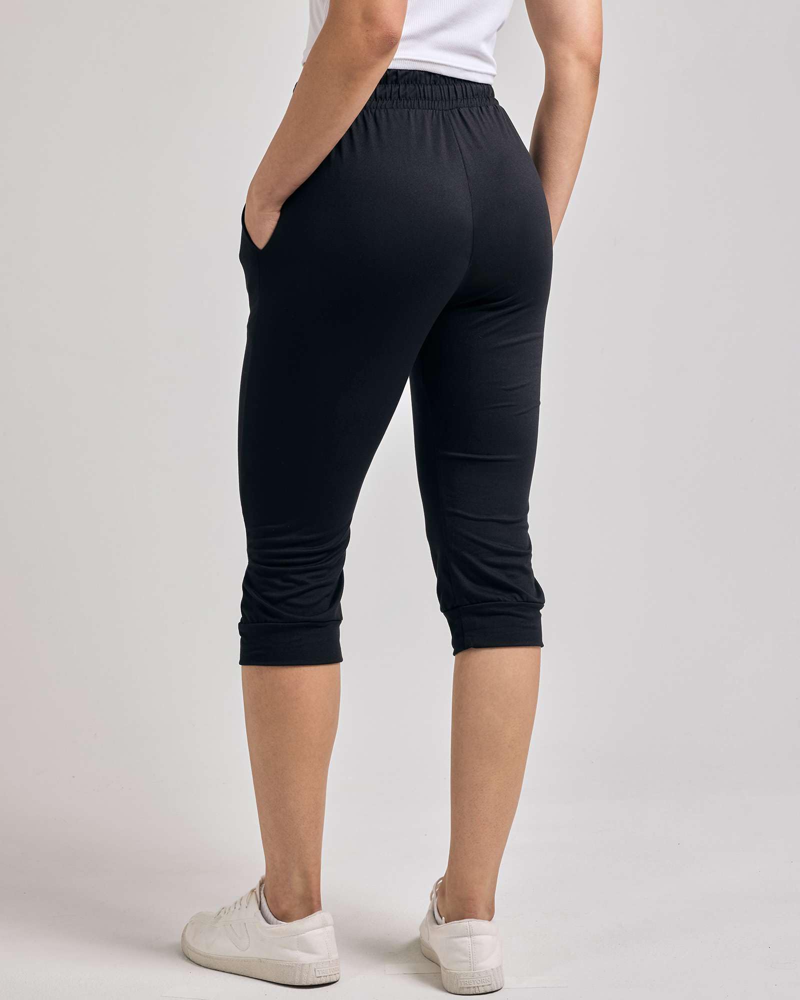 Women's Ultra Soft Lounge Capri Joggers Sweatpants Athletic Yoga with Pockets (BUY 2 FREE SHIPPING!!!)