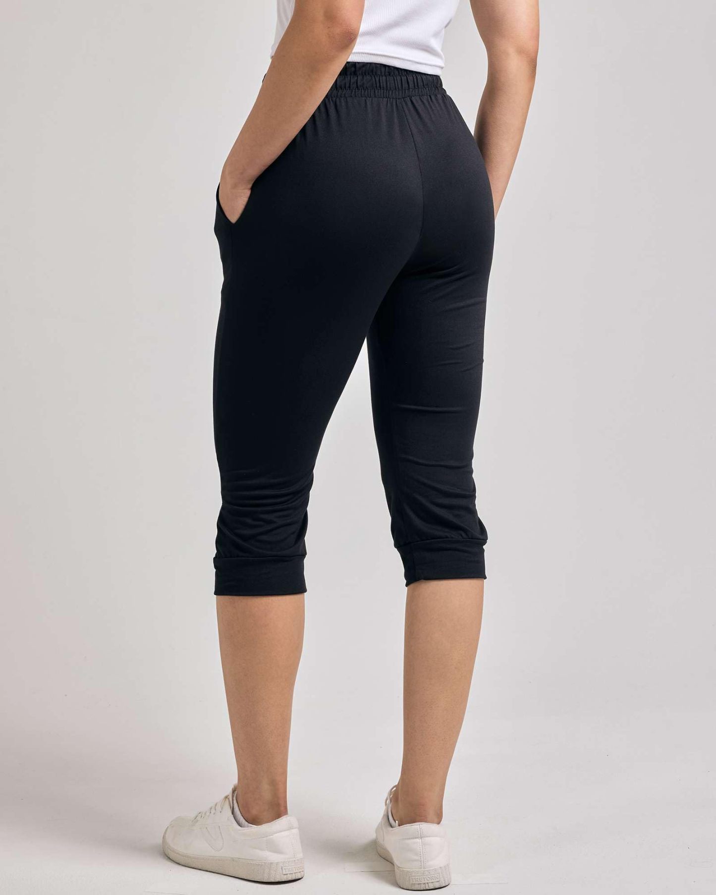 Women's Ultra Soft Lounge Capri Joggers Sweatpants Athletic Yoga with Pockets (BUY 2 FREE SHIPPING!!!)