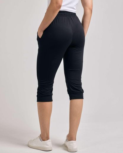 Women's Ultra Soft Lounge Capri Joggers Sweatpants Athletic Yoga with Pockets (BUY 2 FREE SHIPPING!!!)