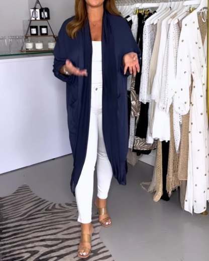 Silky Loose V-neck Top-Buy 2 get free shipping