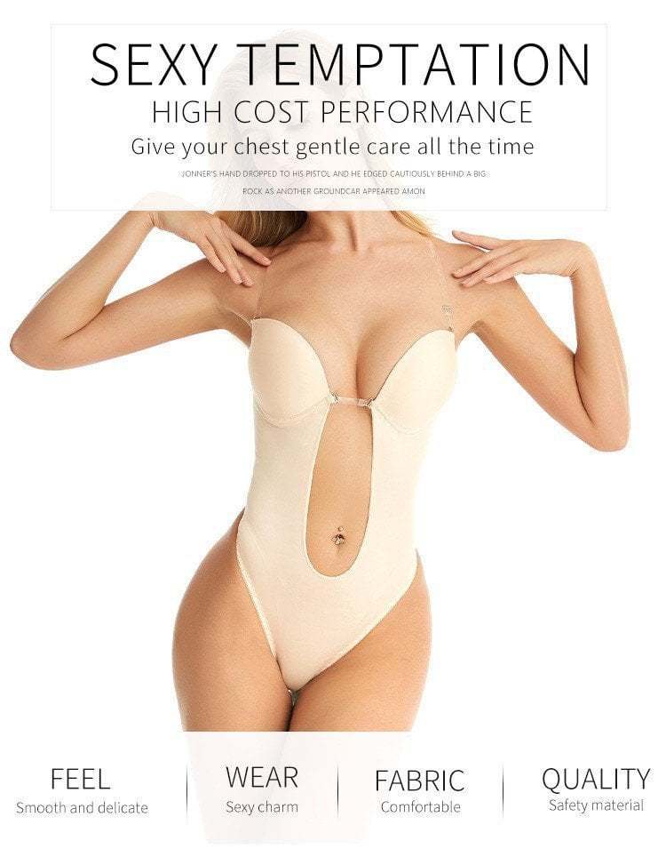 2023 Backless Body Shaper Bra