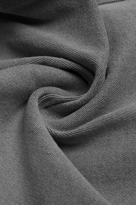 Solid Slant Pocket Zip Side Seam Detail Skinny Jeans