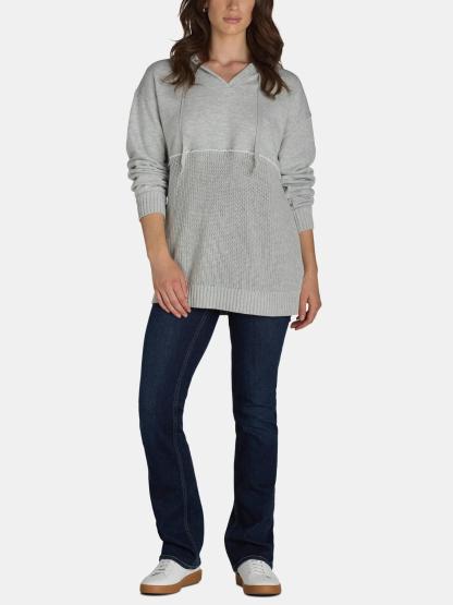 2024 Women's Casual Patchwork Hoodie