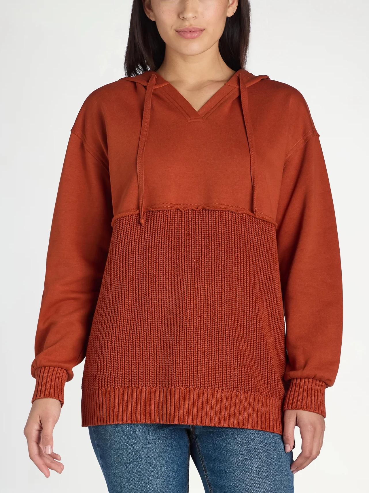 2024 Women's Casual Patchwork Hoodie