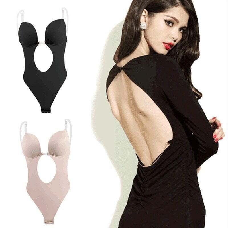 2023 Backless Body Shaper Bra