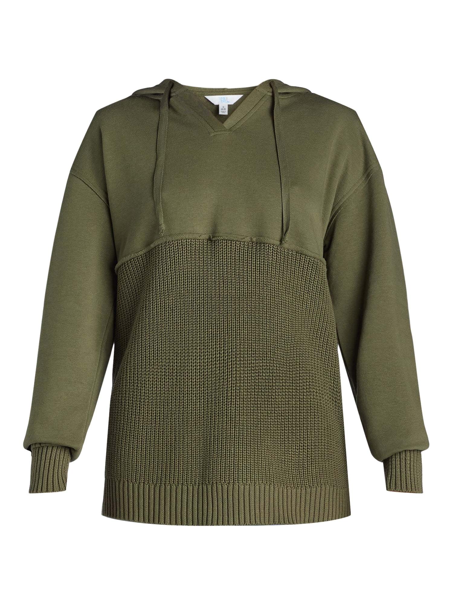 2024 Women's Casual Patchwork Hoodie